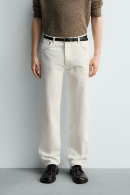 STRAIGHT FIT JEANS - Zara фото 23