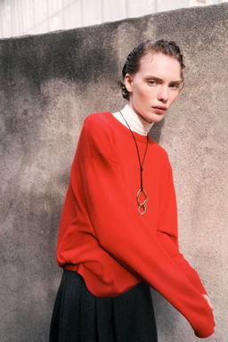 Jersey en punto fino de cachemira - H&m фото 7