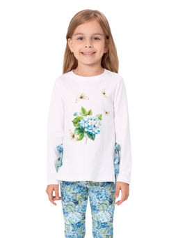 Джемпер для девочки О57302 - Карамелли фото 7