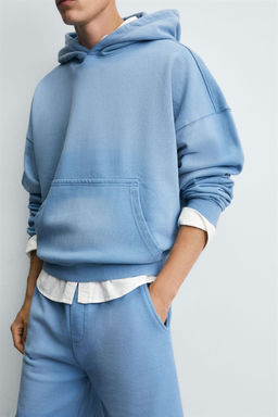 SPRAY WASH HOODIE - Zara фото 5