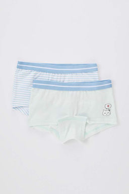 Комплект боксеров из двух пар для девочек - Defacto фото 6