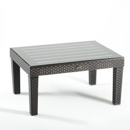 Комплект садовой мебели «Калифорния», 3 предмета: 2 кресла, стол, тёмно-коричневый