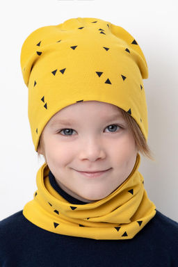Crockid _ К 8125/желтый,треугольники комплект дет