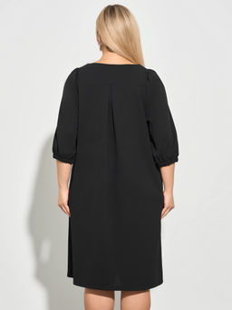 Платье 0218-2 чёрный кварц - Dora фото 18