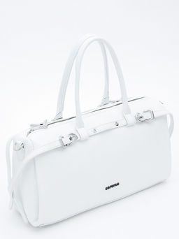 Сумка 98531-1 white Velina Fabbiana-Safenta