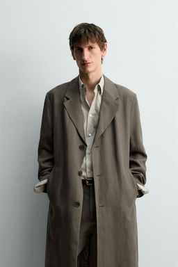 LEVITA 100% LINO LIMITED EDITION / Verde gris - Zara фото 2