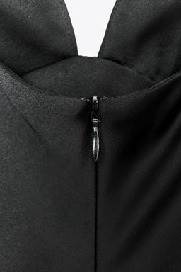 LONG SATIN DRESS - Zara фото 7