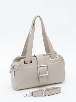 Сумка 0873CH beige Polina&Eiterou