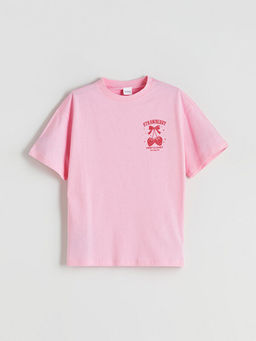 Bisiklet Yaka K?z ?ocuk Pijama ?st