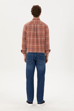 Мужские синие джинсовые брюки - U.s. polo assn фото 4