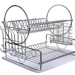 4000 Подставка д/пос и ст/приб мет MB 2-х ярус(х6) - Mayer&boch фото 3