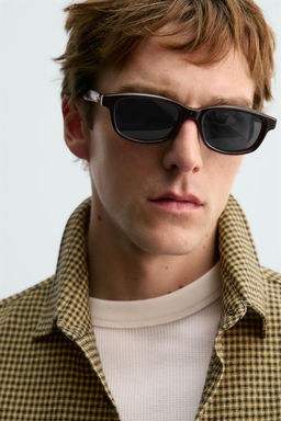 CHECK FLANNEL SHIRT AARON LEVINE X ZARA фото 6