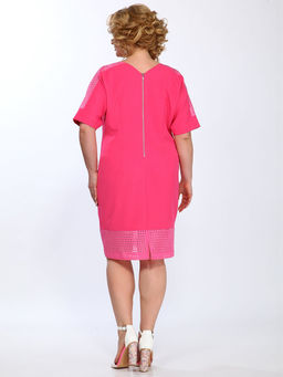 Летнее платье розовое женское - Almond фото 3