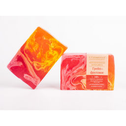 Мыло ручной работы Грейпфрутовое 100 г - L'cosmetics фото 2