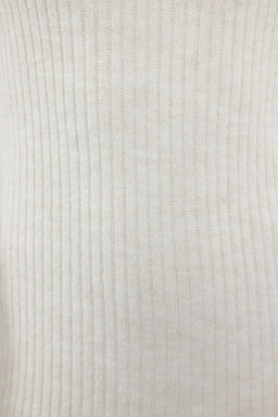 TRENDYOLMILLA Tas Maxi Triko Yunlu Basic Elbise TWOAW25EL00002 фото 11