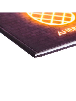 Дневник школьный для 5-11 классов, «Ананас. НЕОН вывеска», твёрдая обложка 7БЦ, матовая ламинация, выборочный лак, 48 листов