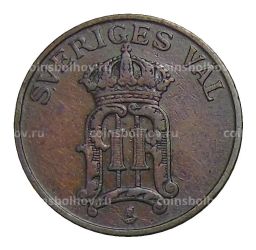 2 эре 1907 года Швеция