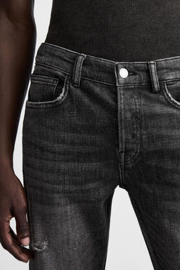 RIPPED SKINNY FIT JEANS - Zara фото 23