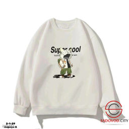 Худи, двунитка с рисунком - Bruno фото 8