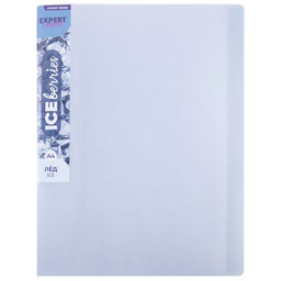 Expert Complete Trend ICEberries Папка с вкладышами 40 л. A4 600 мкм 20 мм лён 1 шт. лёд EC211720074
