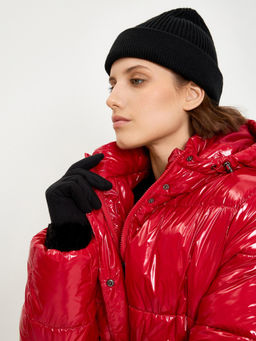 10206420043 Перчатки жен. Vail черный - Concept club фото 2