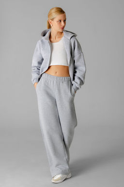 Арт. 7590 Брюки женские 44-52 (5шт) Цвет:серый меланж