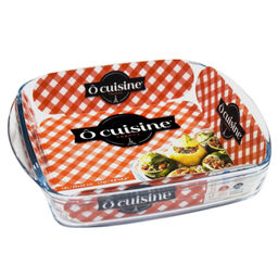 OCUISINE Блюдо квадратное 25*22 см,(21*21) арт. 209BC00/1046