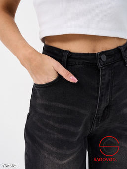 Джинсы багги стрейч женские - Bruno фото 2