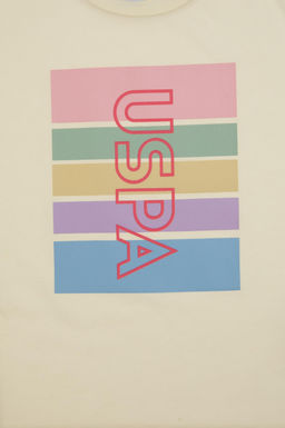 K_z _ocuk Krem Basic Ti__rt Sepette S_rpriz _ndirim - U.s. polo assn фото 4