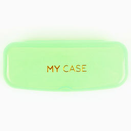 Футляр для очков My case, зелёный, 15,5 х 5,2 х 3,5 см - Simaland фото 6