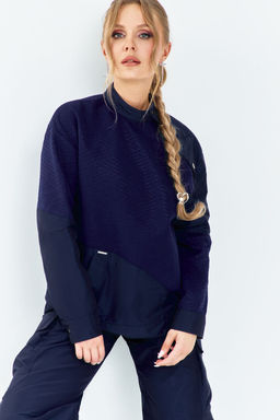 Костюм Euro Moda 651 синий