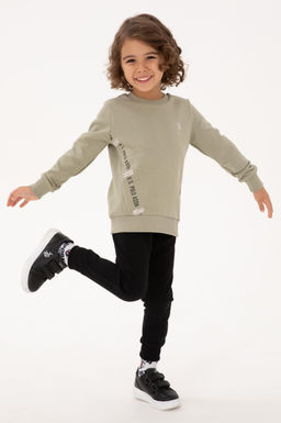 Erkek _ocuk Su Ye_ili Pijama Tak_m_ Sepette S_rpriz _ndirim - U.s. polo assn фото 8