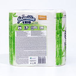 Туалетная бумага FAMILIA TRIO NATURAL 3-сл. (4 шт./упак) 5080970
