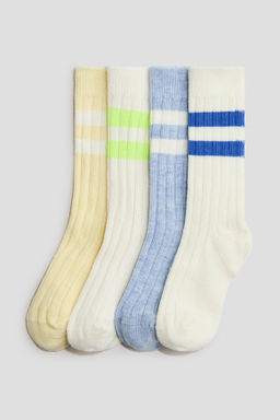 Pack de 4 calcetines de canal?