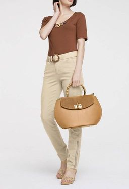 Блузка, коньячная - Heine фото 3