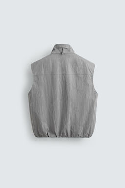 CHALECO T?CNICO RELAXED FIT / Gris / Azul - Zara фото 8