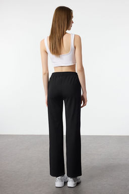 Siyah Dalg?c/Scuba Kumas Biyeli Spor Orme Esofman Alt? THMAW25EA00010 - Trendyolmilla фото 5