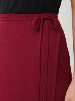 Юбка с запахом - Stilla фото 5