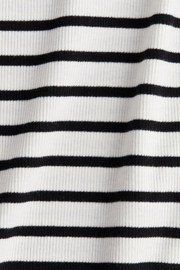 Camiseta de algodon acanalado - H&m фото 6