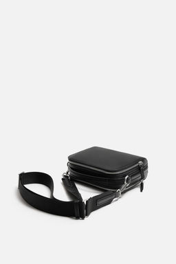 TEXTURED CROSSBODY BAG - Zara фото 2