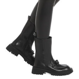 Женские полусапоги TENDANCE Артикул 3580071, черный