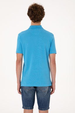 Erkek Turkuaz Basic Ti__rt - U.s. polo assn фото 5