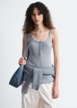 Camiseta de tirantes con bordes ondulados - H&m фото 3