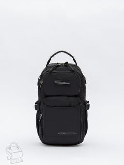 Рюкзак мужской текстильный 15073 black Aotian в Новосибирске