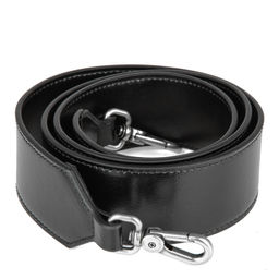 2980 black, Женская кожаная сумка с фермуаром, Barcelo Biagi