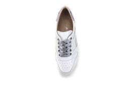 Кроссовки EDART 132.157 w.white.silver  фото 7