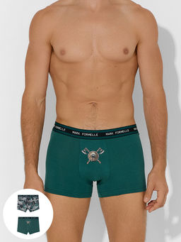 Трусы боксеры мужские в наборе, 2 шт