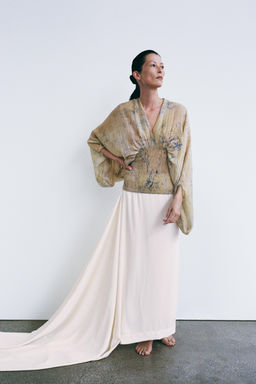 ZW COLLECTION PRINTED TOP