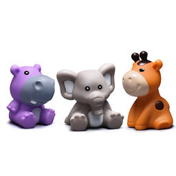 Набор игрушек для купания "Животные Африки" в пакете