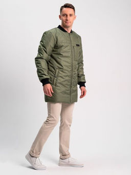 Бомбер удлиненный - Yollochka фото 22